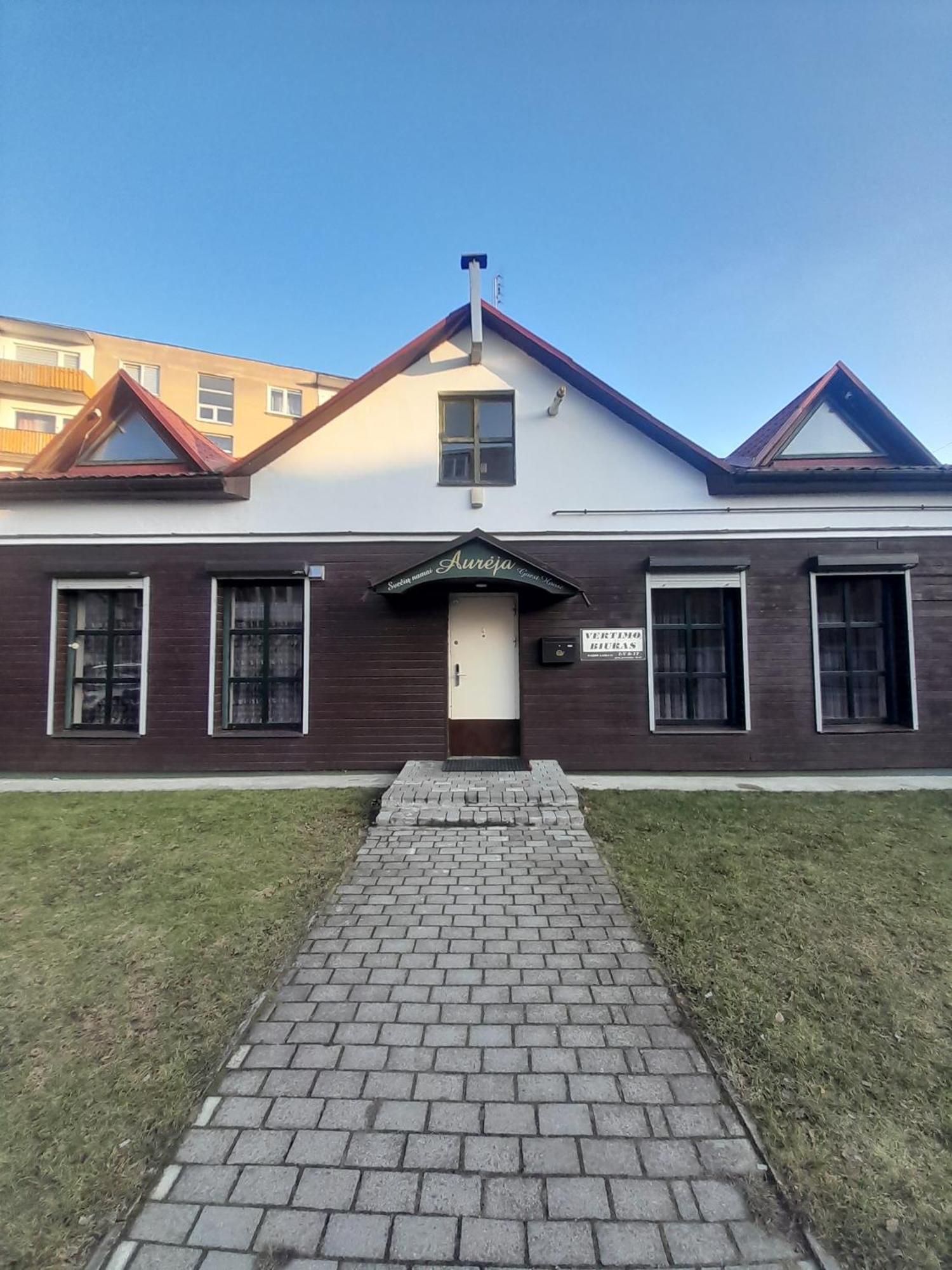 Sveciu Namai Aureja Apartman Kėdainiai Kültér fotó