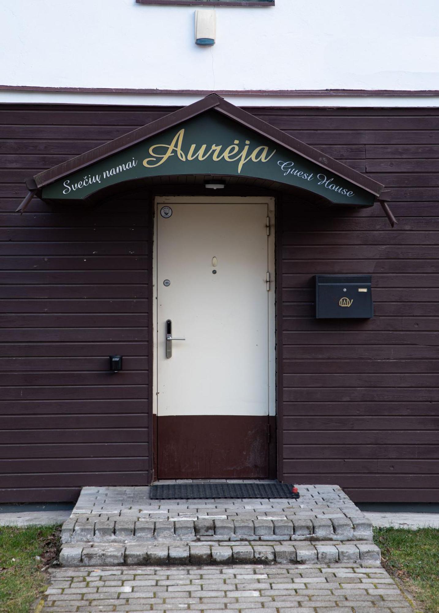 Sveciu Namai Aureja Apartman Kėdainiai Kültér fotó