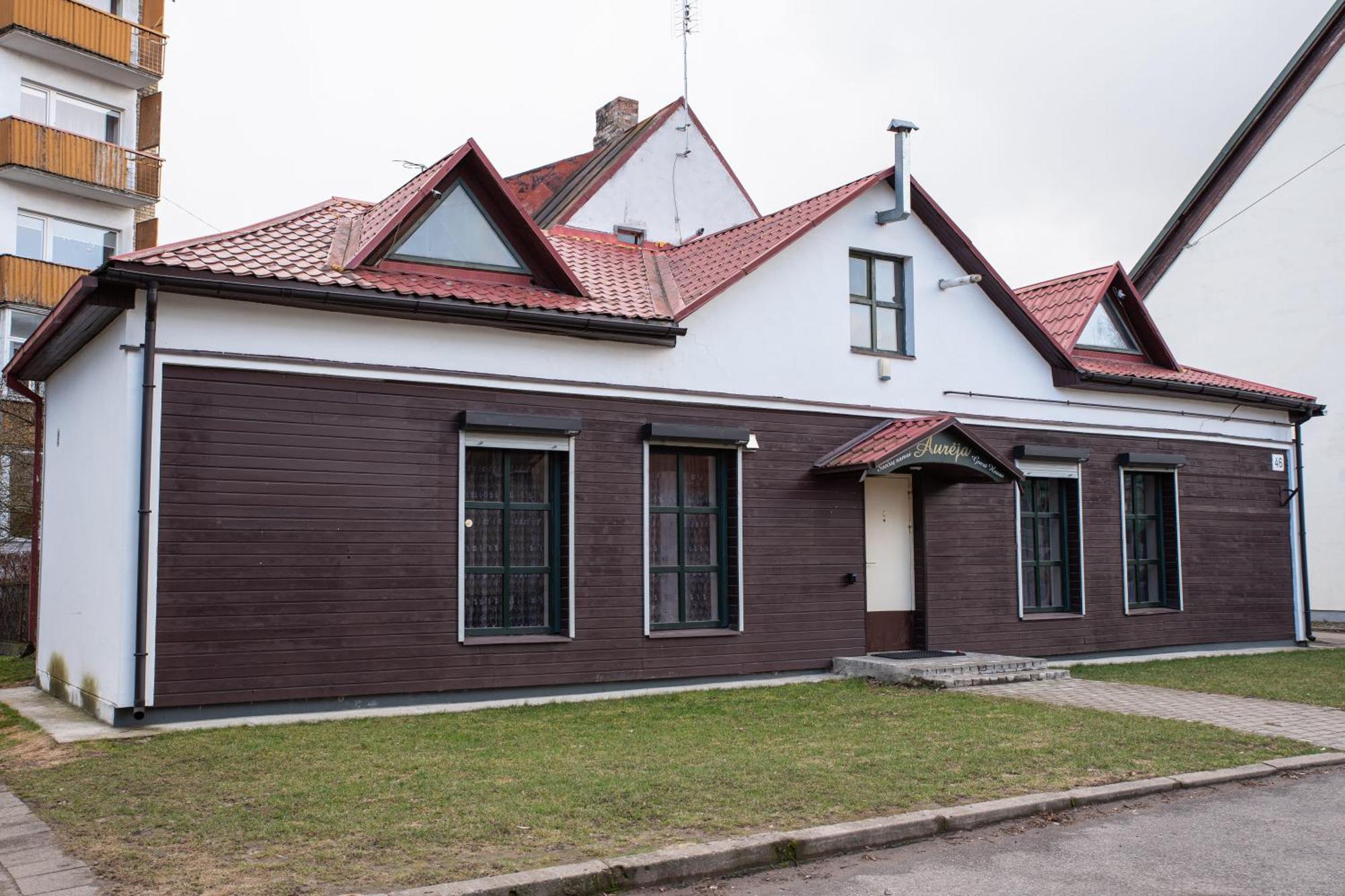 Sveciu Namai Aureja Apartman Kėdainiai Kültér fotó